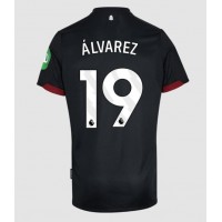 West Ham United Edson Alvarez #19 Udebanetrøje 2024-25 Kortærmet